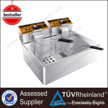 Restaurant Automatic Commercial Potato Chips And a Variety Of Meat Electric Deep Fryer